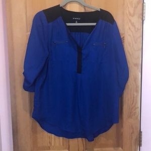 My Michelle v neck dressy top xlarge